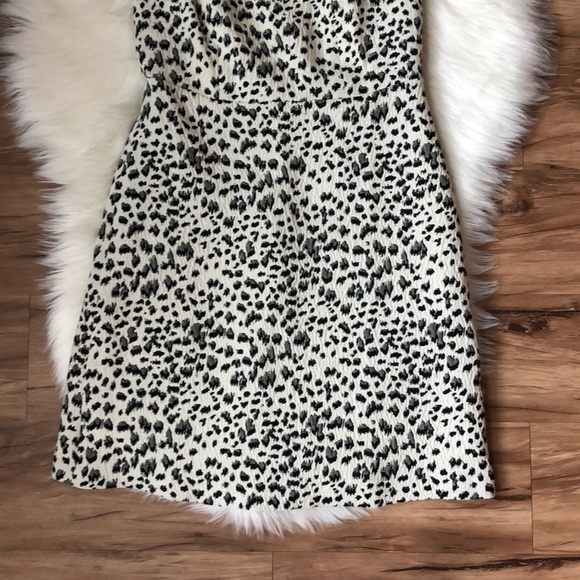 Loft NWT Leopard Print Dress - Picture 5 of 5